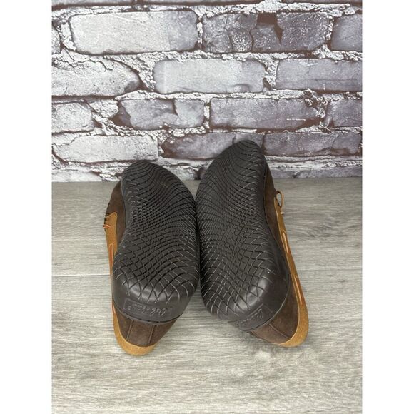 Cabela's Brown Suede Leather Slippers Moccasins Slip On Mens Size 10M US/43EU - Picture 15 of 16
